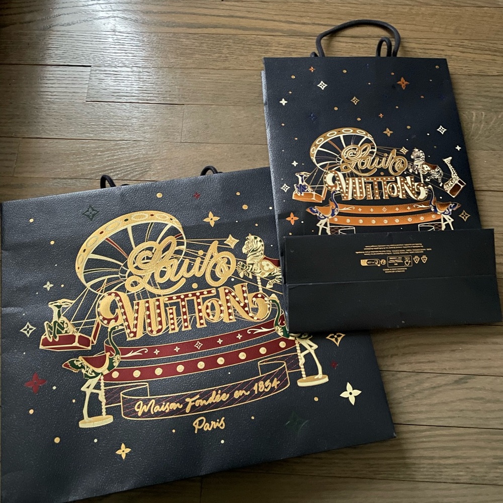 Louis Vuitton Gift Bags